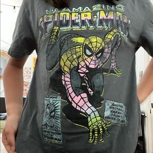 Girls Medium Spiderman t-shirt